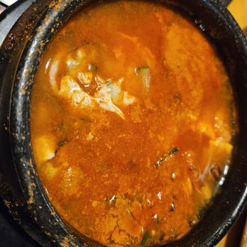 Seoul Korean BBQ - Silken tofu soup - Barbeque Near Me - Albany, New York