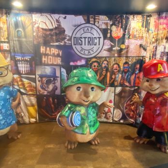 District Eat And Play - Photo op directly inside the entrance from the parking lot - Escape Games Near Me - Oviedo, Florida District Eat And Play - Photo op directly inside the entrance from the parking lot - Escape Games Near Me - Oviedo, Florida