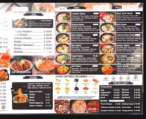 Menu photo 4 Soru Ramen Sushi Seafood Las Vegas, NV Menu photo 4 Soru Ramen Sushi Seafood Las Vegas, NV