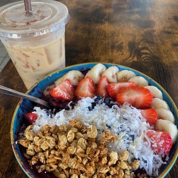 Harvest - Honey cinnamon iced latte. - American Near Me - Virginia Beach, Virginia