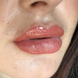 William Tissert Salon & Spa - Lip Blushing PMU. Permanent Makeup done at William Tissert salon and spa in Pickering.