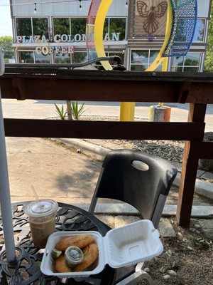 Plaza Colombian Coffee by null