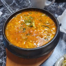 Soondubu jiggae Soondubu jiggae