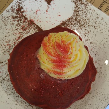 K and L Cafe - Red Velvet Pancakes - Cafes Near Me - Quezon City, NCR