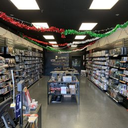 The inside of the shop all ready for Christmas!! The inside of the shop all ready for Christmas!!
