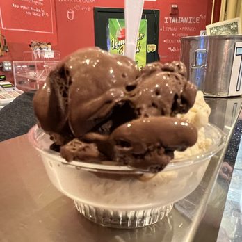 Cocoa pudding and B3 (Toscaninis)