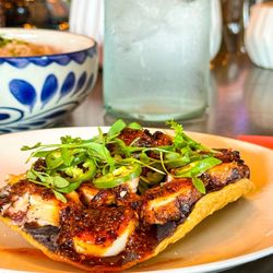Fonda On 12th - Tostada de Pulpo