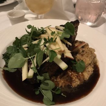Summit House - Double cut porcini rubbed pork chop. A must order! - Steakhouses Near Me - Fullerton, California Summit House - Double cut porcini rubbed pork chop. A must order! - Steakhouses Near Me - Fullerton, California