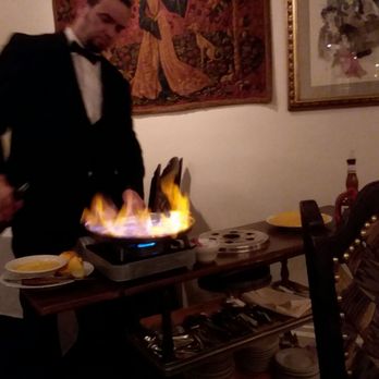 Marbella Restaurant - The making of the crepes - Spanish Near Me - Bayside, New York Marbella Restaurant - The making of the crepes - Spanish Near Me - Bayside, New York