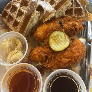 Joella's Hot Chicken - Carmel - Chicken and 2 Jumbo Tenders & Waffles - Southern Near Me - Carmel, Indiana Joella's Hot Chicken - Carmel - Chicken and 2 Jumbo Tenders & Waffles - Southern Near Me - Carmel, Indiana