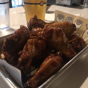 Gold Feather - Samurai jack wings - Beer Bar Near Me - San Antonio, Texas Gold Feather - Samurai jack wings - Beer Bar Near Me - San Antonio, Texas