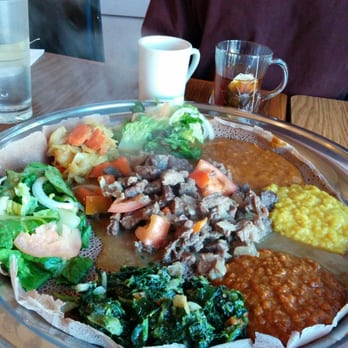 Cafe Selam - Lunch combo - Ethiopian Near Me - Seattle, Washington