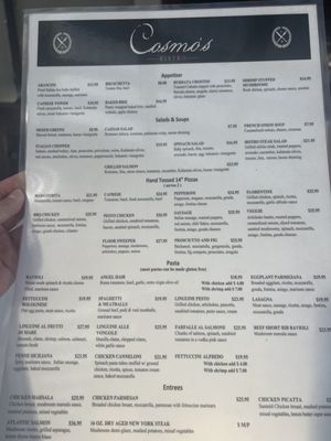 Menu photo 3 Cosmo's Bistro Glendora, CA