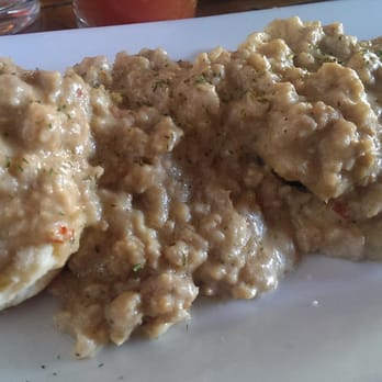 Station 2 - Biscuits and gravy. - New American Near Me - Richmond, Virginia Station 2 - Biscuits and gravy. - New American Near Me - Richmond, Virginia