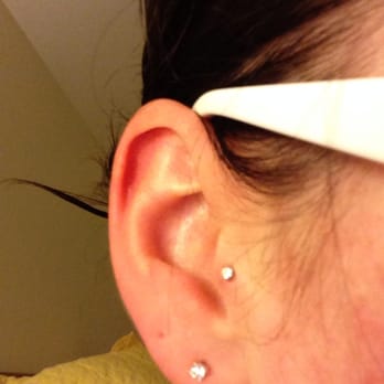 American Dream  Tattoo - New little diamond in my Tragus! - Tattoo Near Me - Petaluma, California