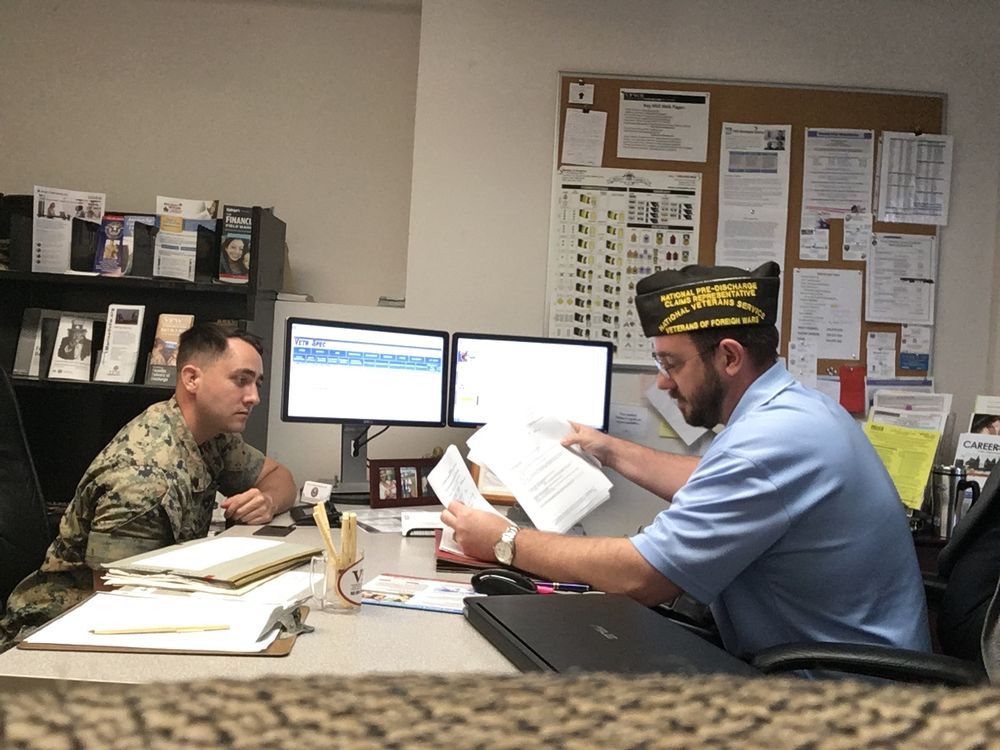 Pre-Discharge Va Claim Assistance - veterans service organization in Oceanside, CA
