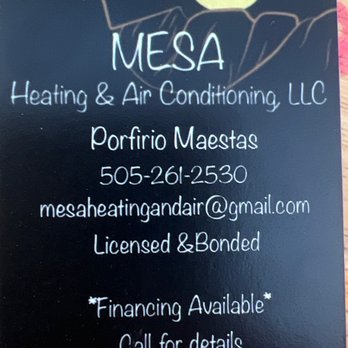 Mesa Heating & Air Conditioning - Heating & Air Conditioning/HVAC Near Me