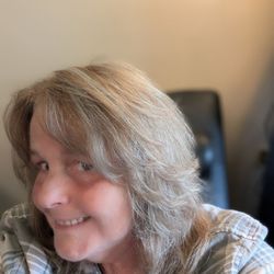 Ladonna's Family Hair Studio - After my first wash, I got the look she taught me and was thrilled  with the highlights!