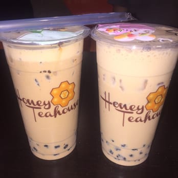 Honey Teahouse - Honey milk tea and coffee milk tea. - Juice Bars & Smoothies Near Me - Cypress, Texas