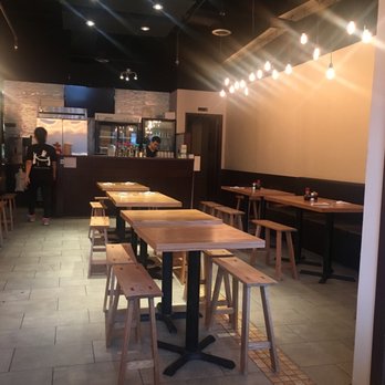 Big Beef Bowl Hand-Pulled Noodle - Cool benches! - Noodles Near Me - Markham, Ontario