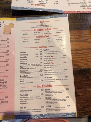 Menu photo 2 Taco Libre St Augustine, FL
