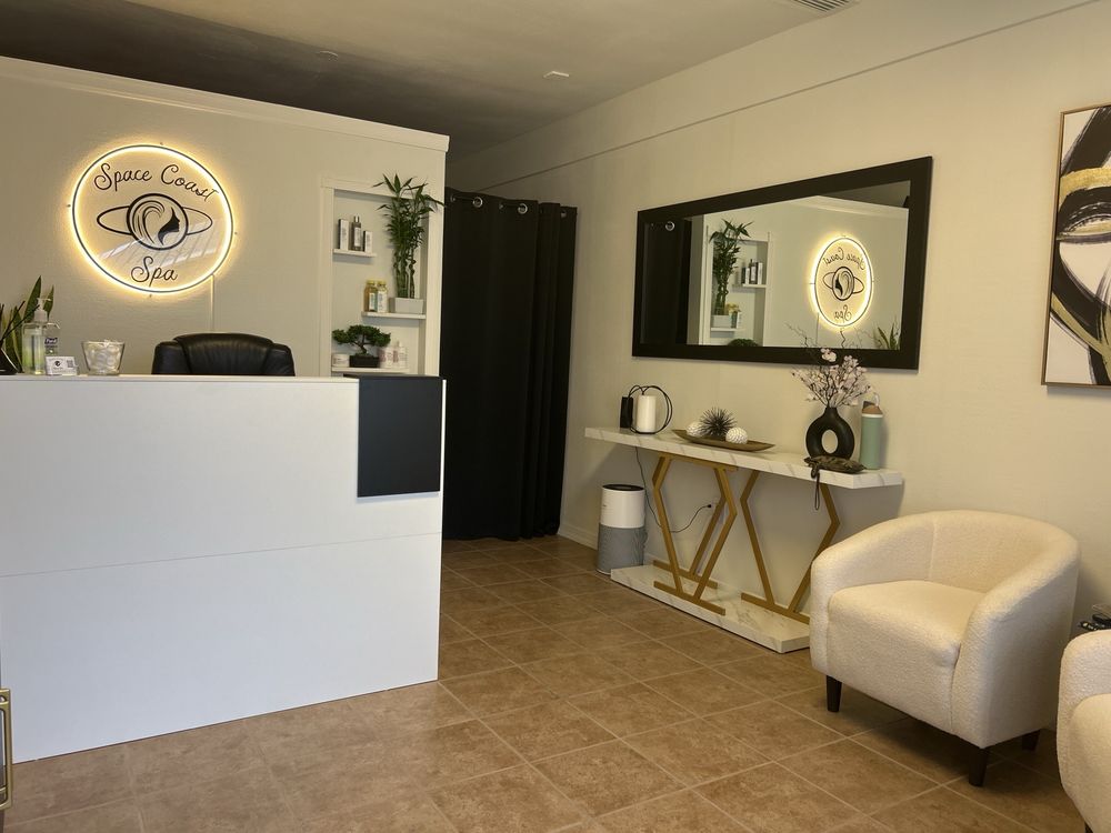 Space Coast Head Spa Logo