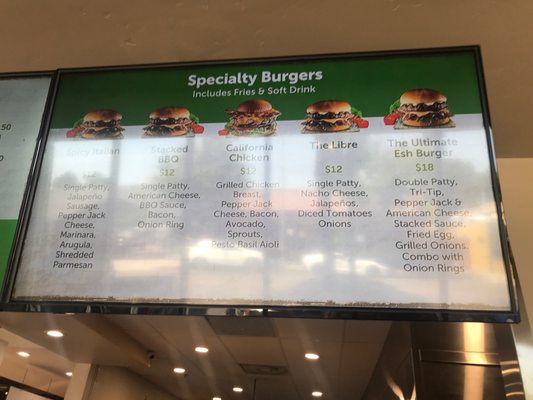 Menu photo 4 Stacked Bar & Grill Visalia, CA
