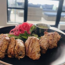 Aroma Indian Grill - SIZZLE AND SPICED BEEF TIKKA (GF)