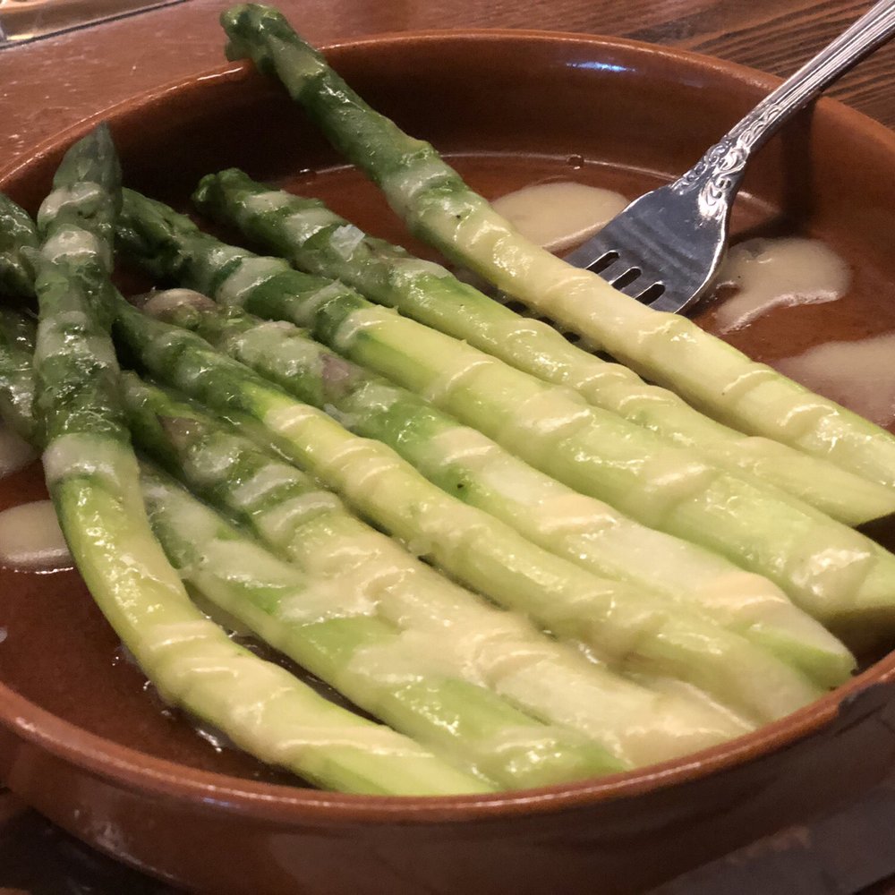 Chuck's Steakhouse - Smoked Asparagus - Steakhouses Near Me - Banff, Alberta