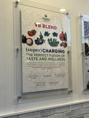 Menu photo 1 Vitality Bowls Hackensack, NJ