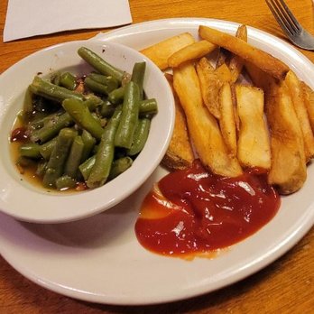 Texas Roadhouse - The green beans and the steak fries are both really good. - Steakhouses Near Me - Hollywood Park, Texas
