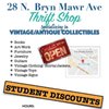28 N. Bryn Mawr Ave Thrift Shop gift card