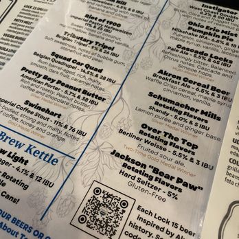 Lock 15 Brewing Co. - Brewpubs Near Me - Akron, Ohio