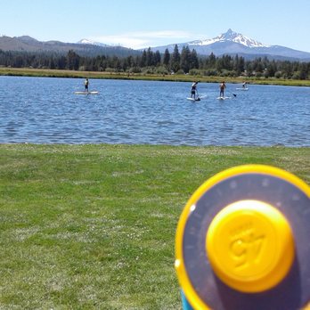 Black Butte Ranch - View from patio across lake. - Golf Near Me - Sisters, Oregon Black Butte Ranch - View from patio across lake. - Golf Near Me - Sisters, Oregon