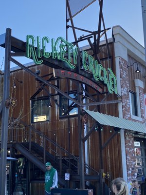 Rickety Cricket Brewing by null