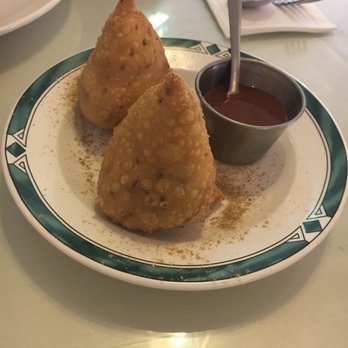 Himalayan Kitchen - Vegetable Samosa - Himalayan/Nepalese Near Me - Encinitas, California
