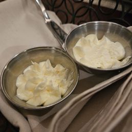 Whipped butter for rosemary dinner rolls Whipped butter for rosemary dinner rolls