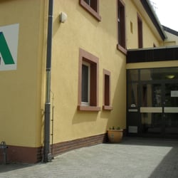 DJH Jugendherberge Gießen - Eingang