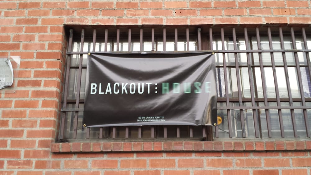 Blackout Haunted House