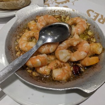 Cervejaria Ramiro - Shrimp in garlic at Cervejaria Ramiro - Seafood Near Me - Lisbon, 11