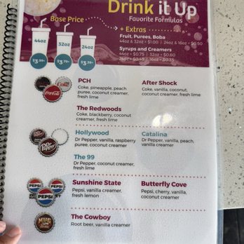 Suck it Up Soda Shop - Juice Bars & Smoothies Near Me - Bakersfield, California Suck it Up Soda Shop - Juice Bars & Smoothies Near Me - Bakersfield, California