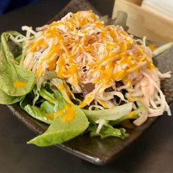 Hokkaido Ramen - Kani Salad.