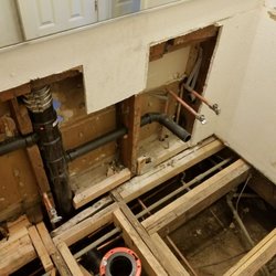 All Season Rooter & Plumbing - Bathroom plumbing rough in