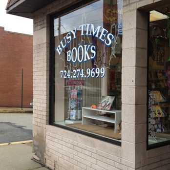 Busy Times Book Store - Bookstores Near Me - Springdale, Pennsylvania Busy Times Book Store - Bookstores Near Me - Springdale, Pennsylvania