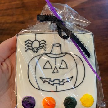 Baked By Bri - Paint your own cookies! Complete with "paint" and brush - Bakeries Near Me
