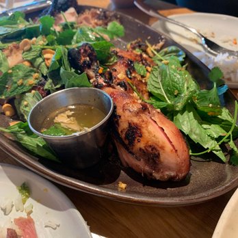 Mahi’ai Table - Vietnamese chicken half eaten lol - Cocktail Bars Near Me - Kapolei, Hawaii