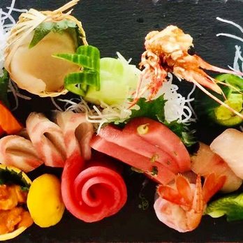Wasai Bistro - Sashimi platter for three - French Near Me - Cranford, New Jersey Wasai Bistro - Sashimi platter for three - French Near Me - Cranford, New Jersey