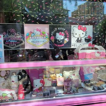 Hello Kitty Cafe - Merchandise - Desserts Near Me - Las Vegas, Nevada