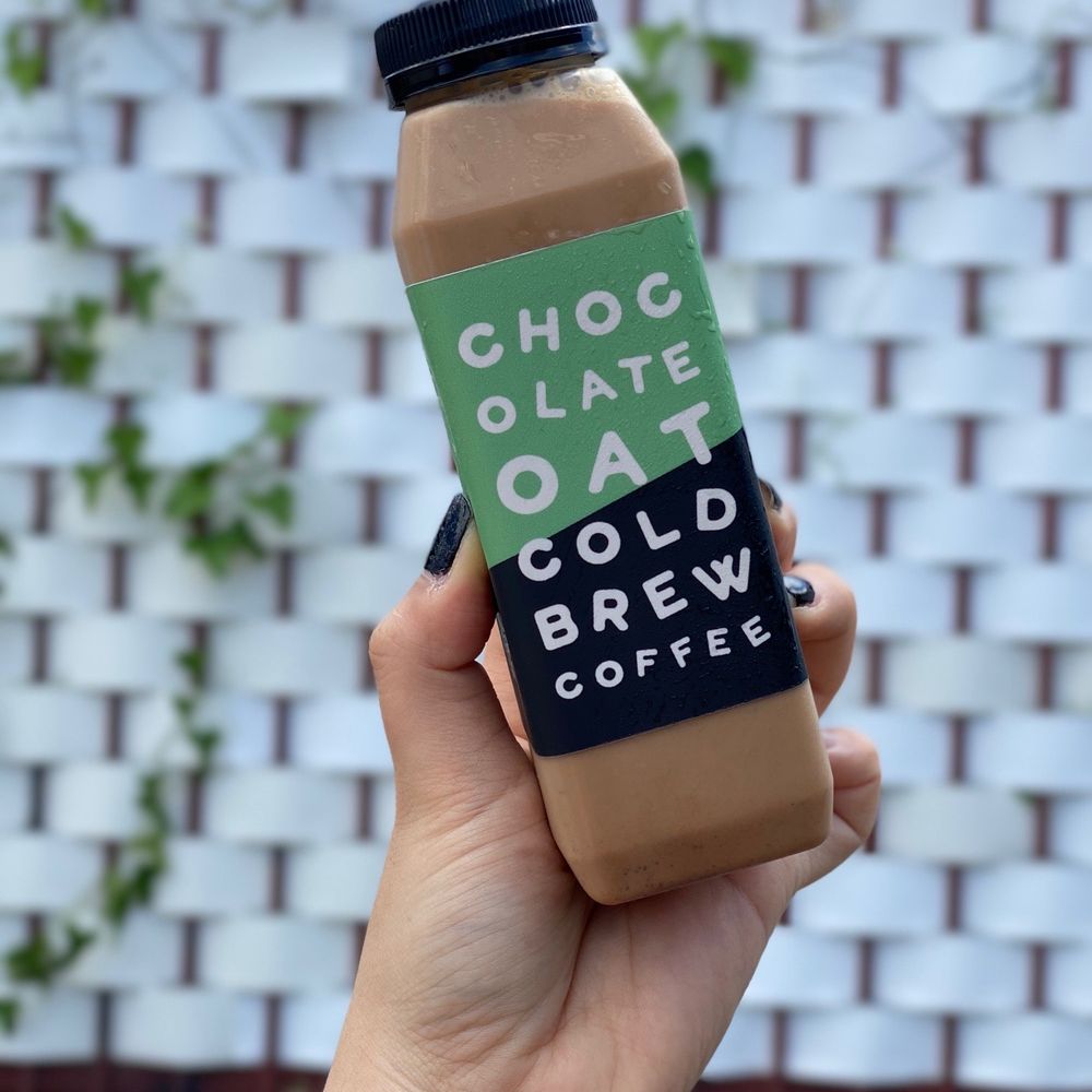 Chrome Yellow - Chocolate Oat Cold Brew @tiffhuangry - Coffee & Tea Near Me - Atlanta, Georgia Chrome Yellow - Chocolate Oat Cold Brew @tiffhuangry - Coffee & Tea Near Me - Atlanta, Georgia