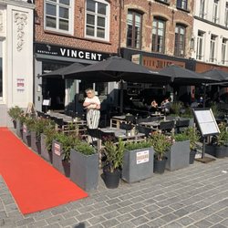 Restaurant Vincent - Terras